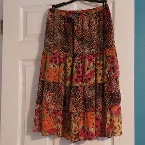 Multi color Skirt